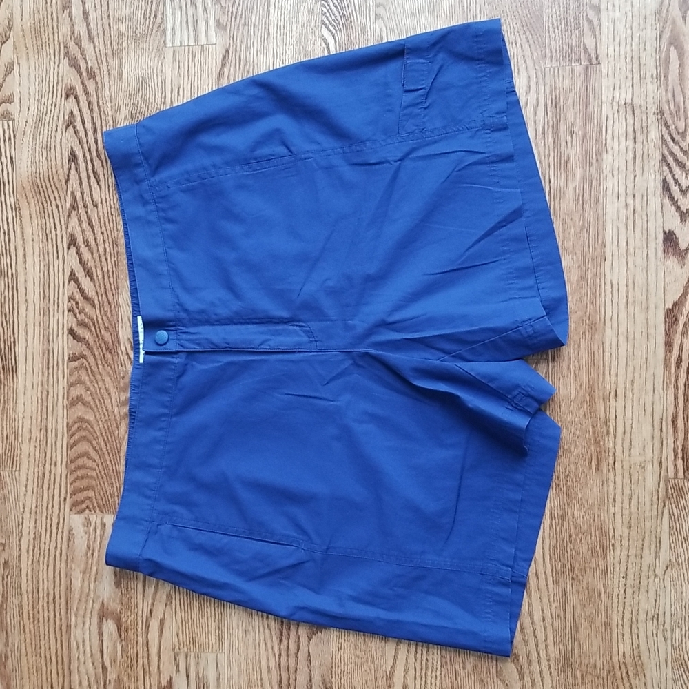 (XL) Columbia Women's Athleisure Lightweight 100% Cotton Shorts Outdoor Summer